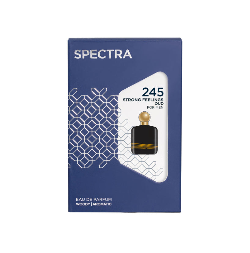 SPECTRA 245 - Inspired by Emporio Armani Stronger With You Oud Giorgio Armani