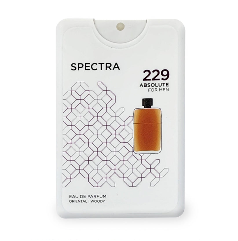 SPECTRA 229 - Inspired by Gucci Guilty Absolute Gucci
