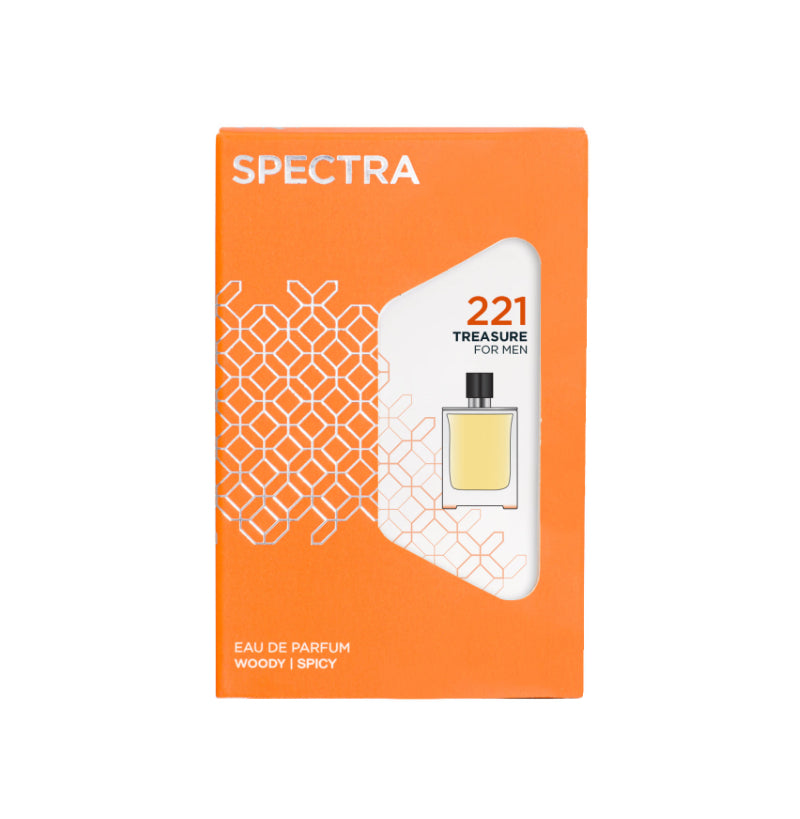 SPECTRA 221 - Inspired by Terre d'Hermes Hermes