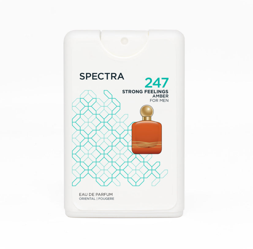 SPECTRA 247 - Inspired by Emporio Armani Stronger With You AMBER Giorgio Armani