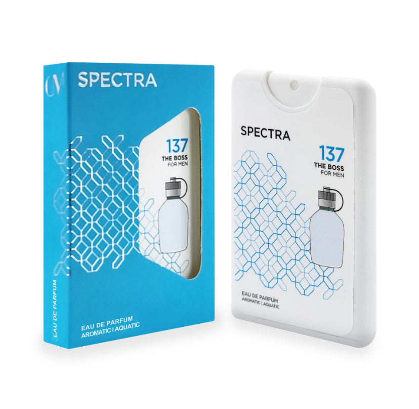 SPECTRA 137 - Inspired by Hugo Hugo Boss