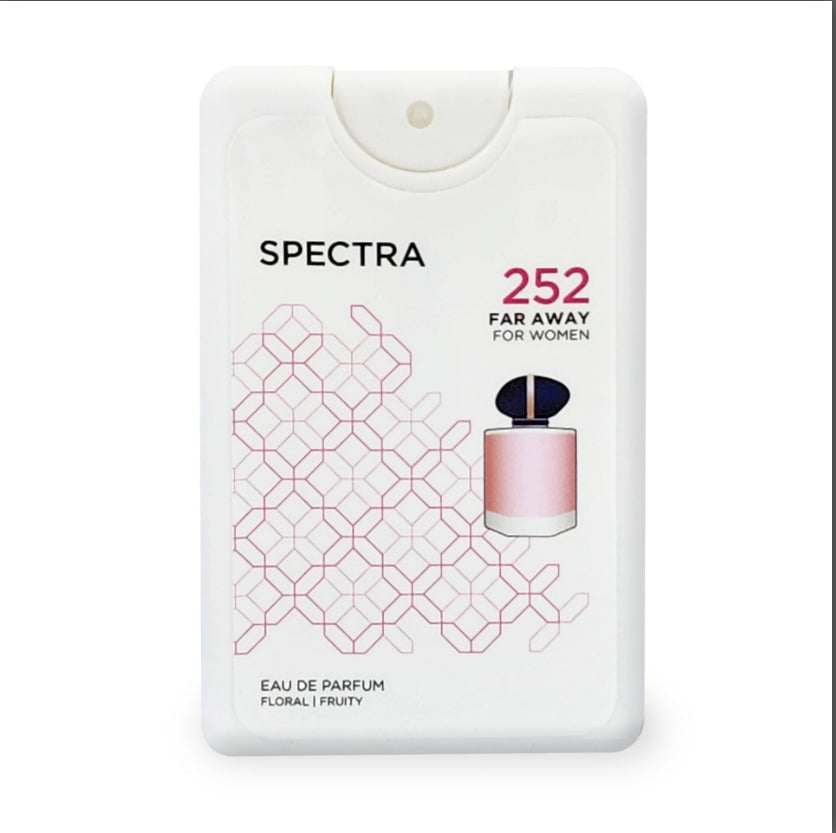 SPECTRA 252 Far away - Inspired by My Way