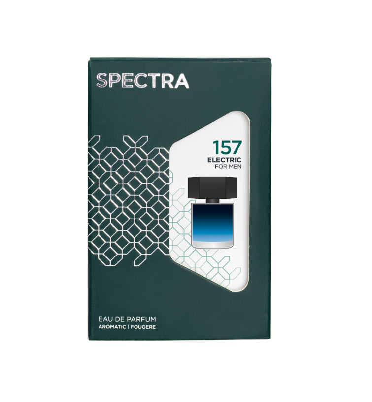SPECTRA 157 - Inspired by La nuit de L'Homme Bleu Electrique Yves Saint Laurent