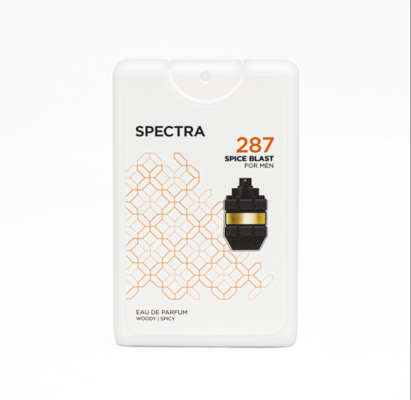 SPECTRA 287 - Inspired by SpiceBomb Extreme Viktor & Rolf