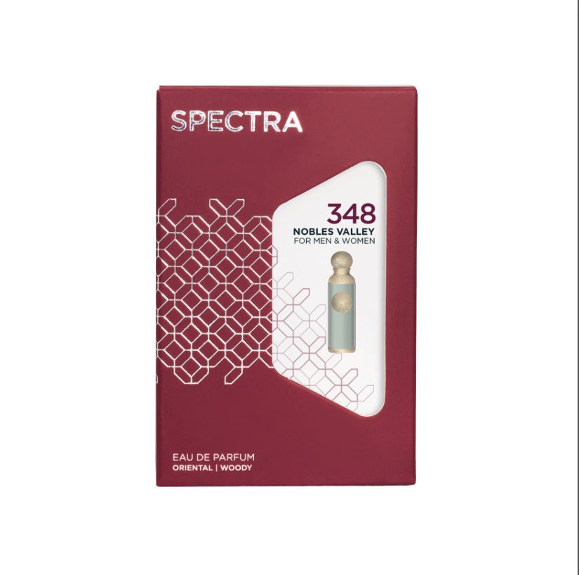 SPECTRA 348 - Inspired by قصة Imperial Valley Gissah