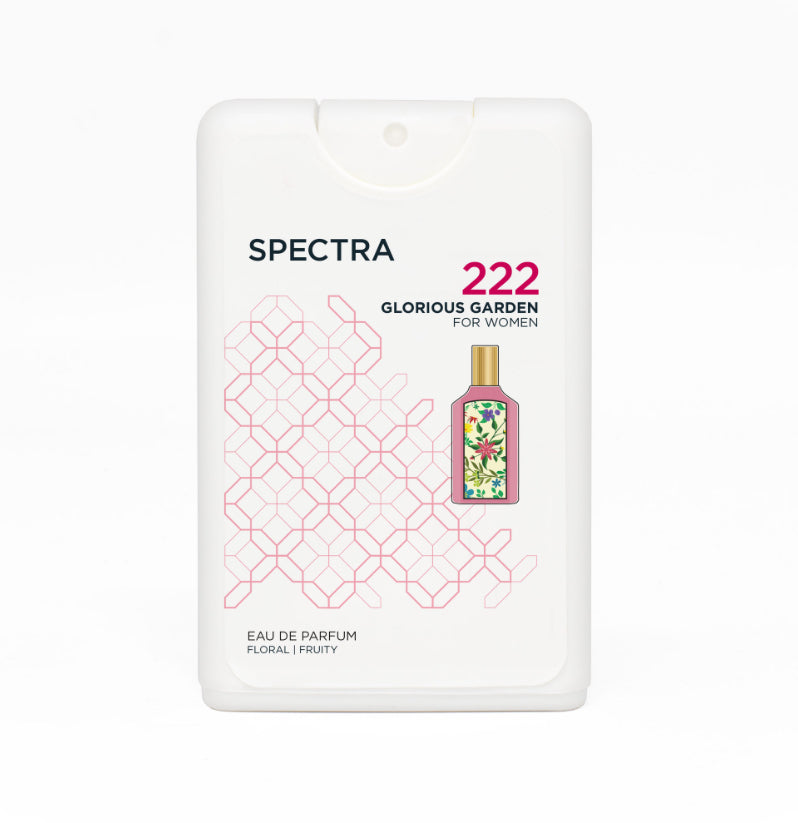 SPECTRA 222 - Glorious Garden - Inspired by Flora Gorgeous