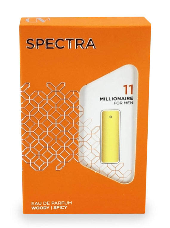 Spectra 11 Millionaire Inspired by One Million Paco Rabbane