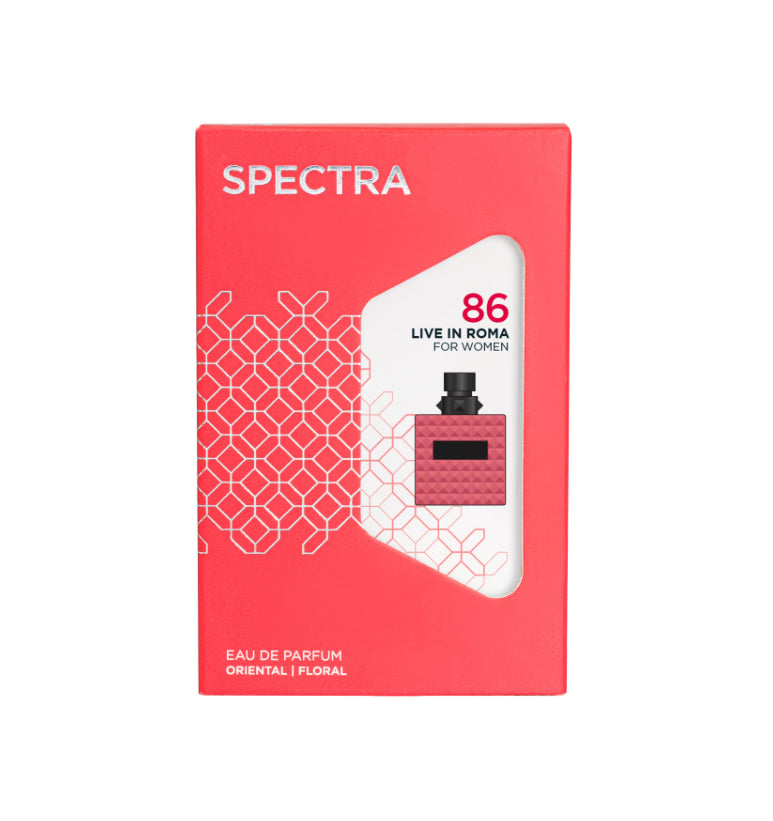 SPECTRA 86- Live in Roma - Inspired by Born In Roma