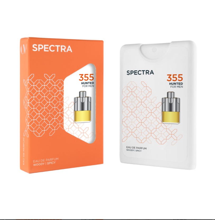 SPECTRA 355 - Inspired by Azzaro Wanted Azzaro