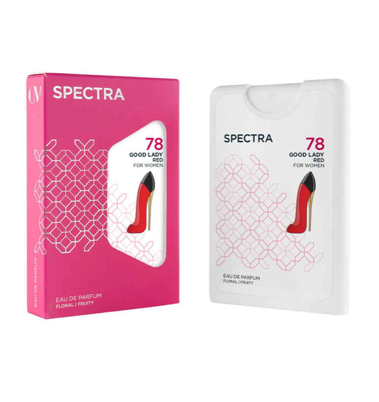 SPECTRA 78 - Good Lady Red - Inspired by Very Good Girl