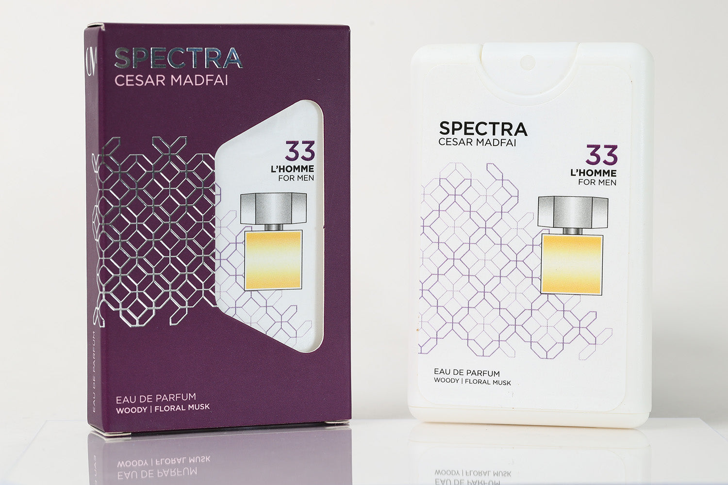 SPECTRA 33 - Inspired by Yves St-Laurent L'Homme