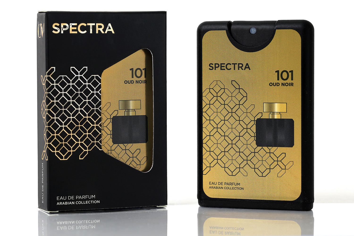 SPECTRA 101 - Inspired by Oud Noir