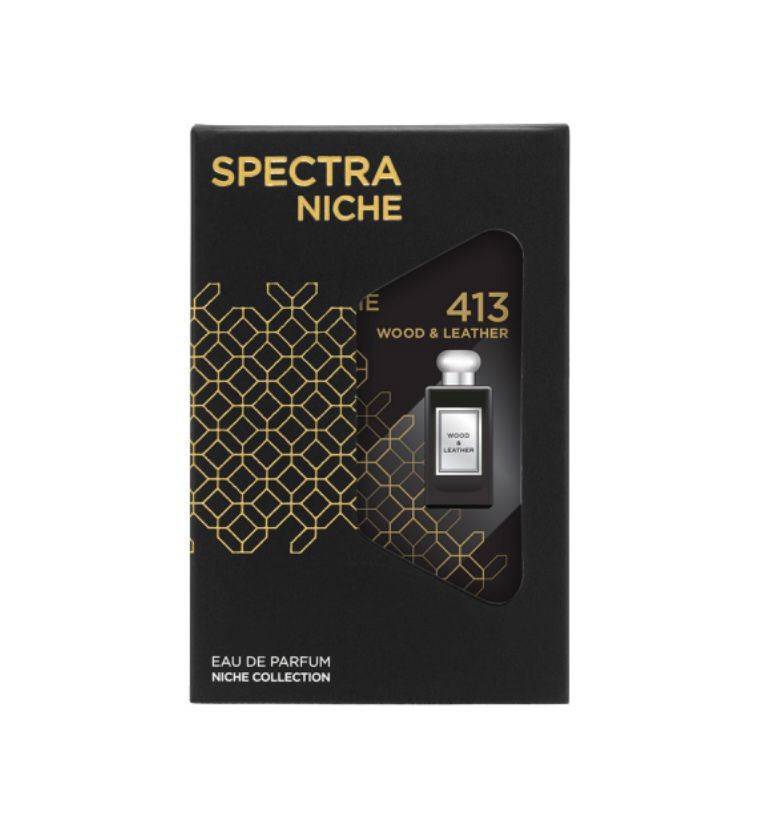 SPECTRA 413 Wood & Leather - Inspired by Bronze Wood & Leather