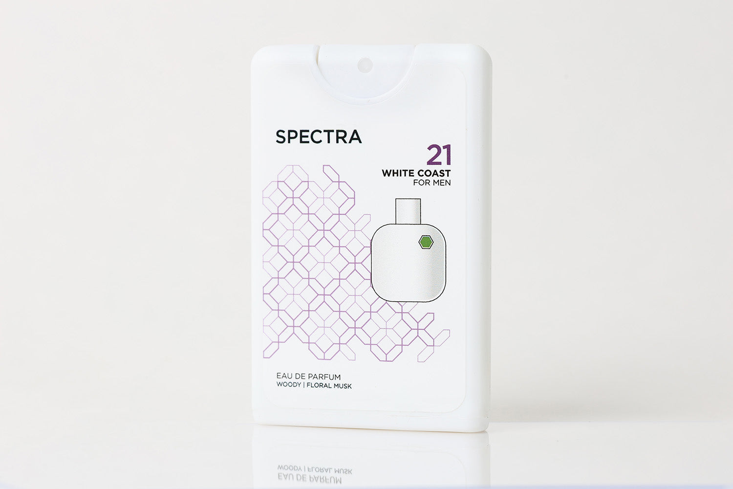 SPECTRA 21 - Inspired by Lacoste L.12.12 Blanc