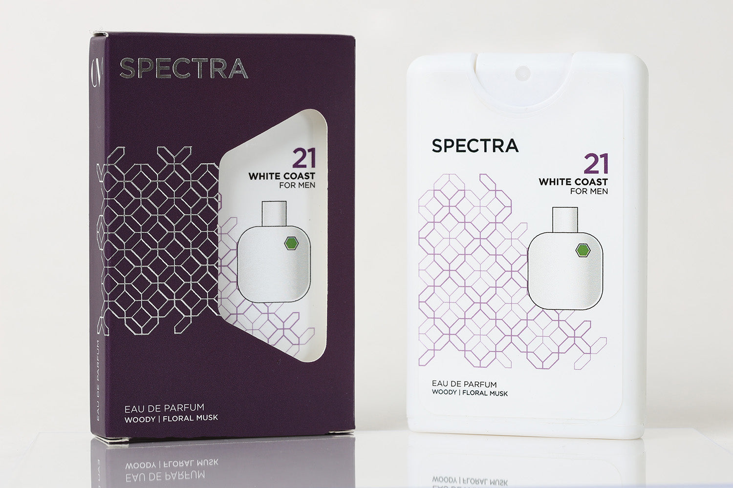 SPECTRA 21 - Inspired by Lacoste L.12.12 Blanc