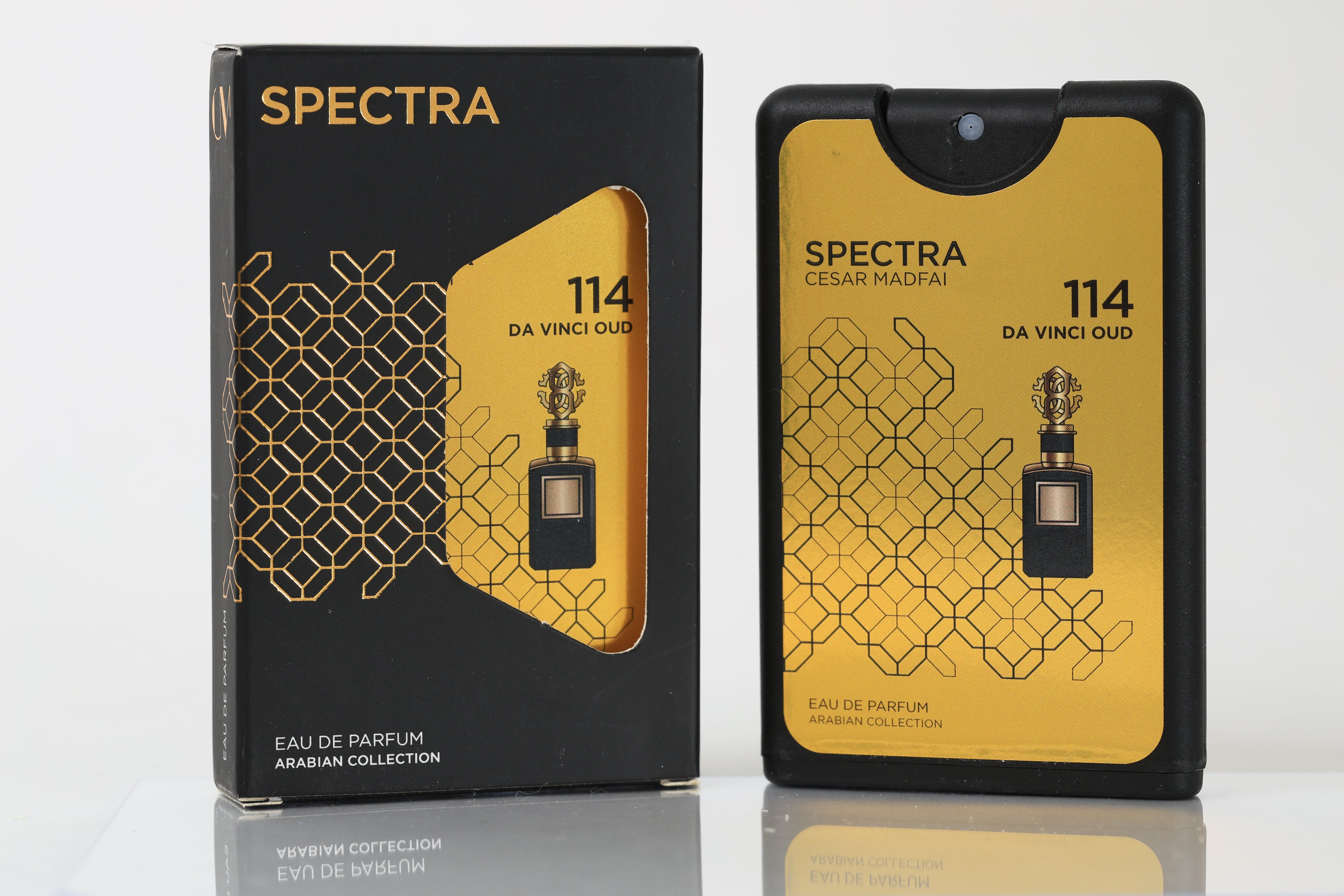 SPECTRA  114 -  Inspired by Robert Cavalli Divine Oud