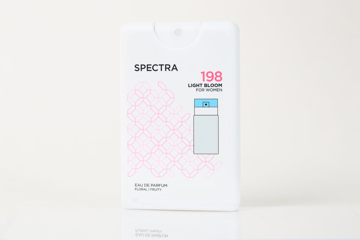 SPECTRA 198 - Light Bloom -Inspired by Light Blue