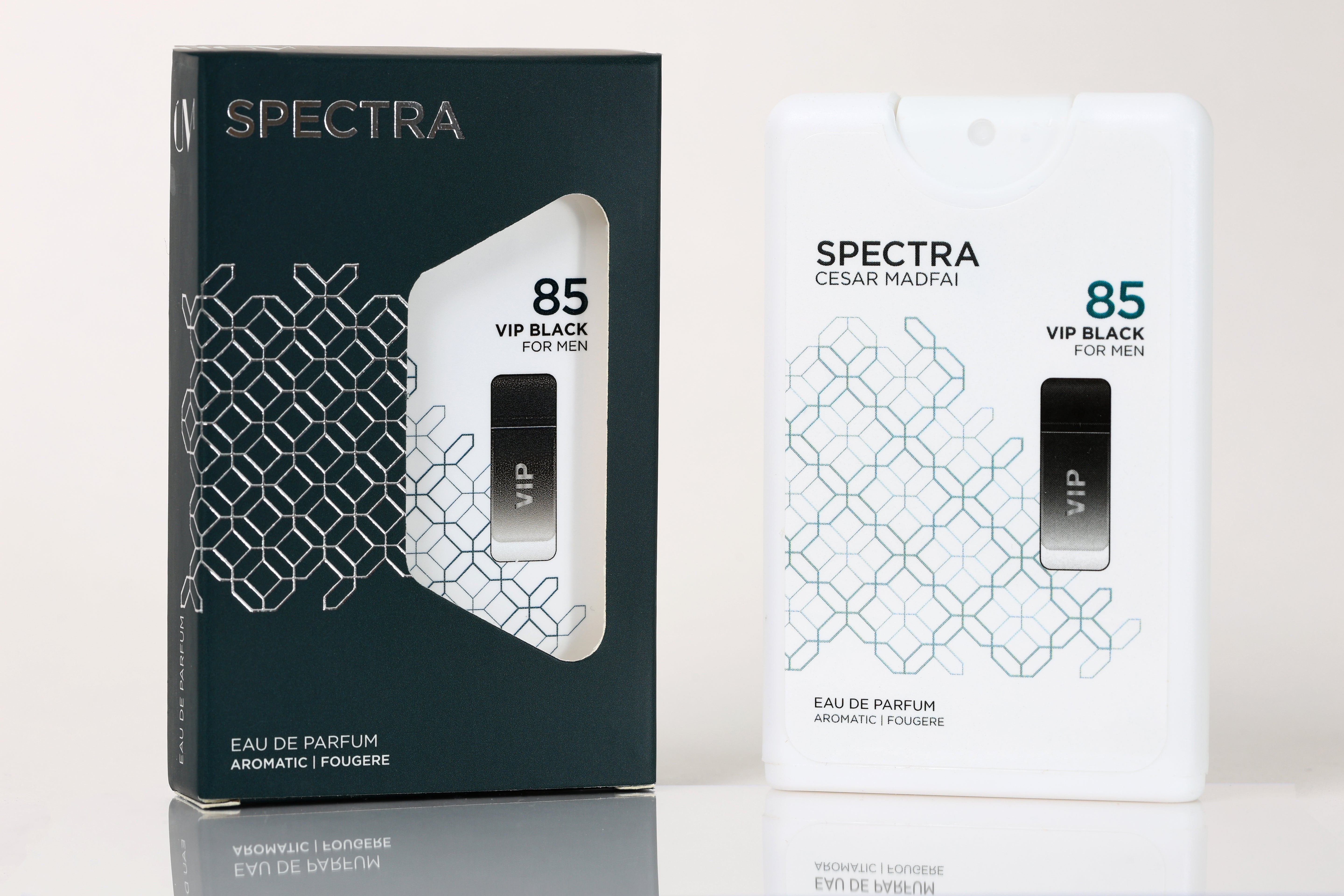 SPECTRA 85 - Inspired by 212 Black Carolina Herrera