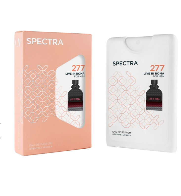 SPECTRA 277 - Inspired by Valentino Uomo Born In Roma Intense Valentino