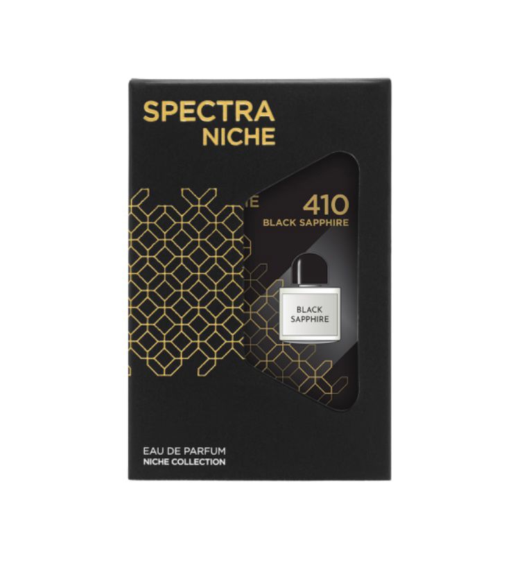SPECTRA 410 Black Sapphire - Inspired by Black Saffron