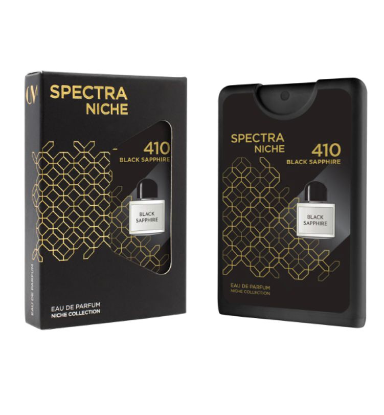 SPECTRA 410 Black Sapphire - Inspired by Black Saffr