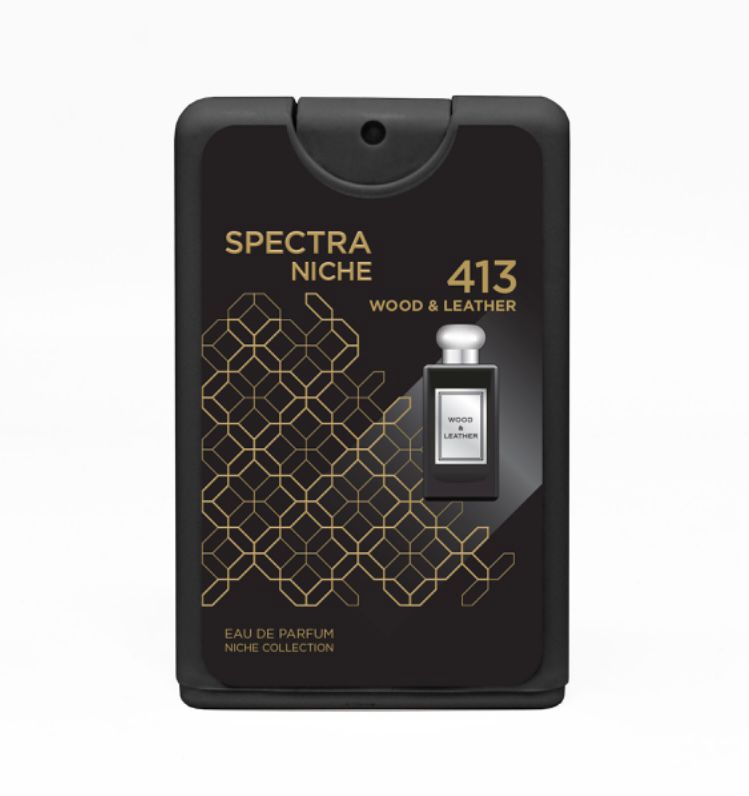 SPECTRA 413 Wood & Leather - Inspired by Bronze Wood & Leather