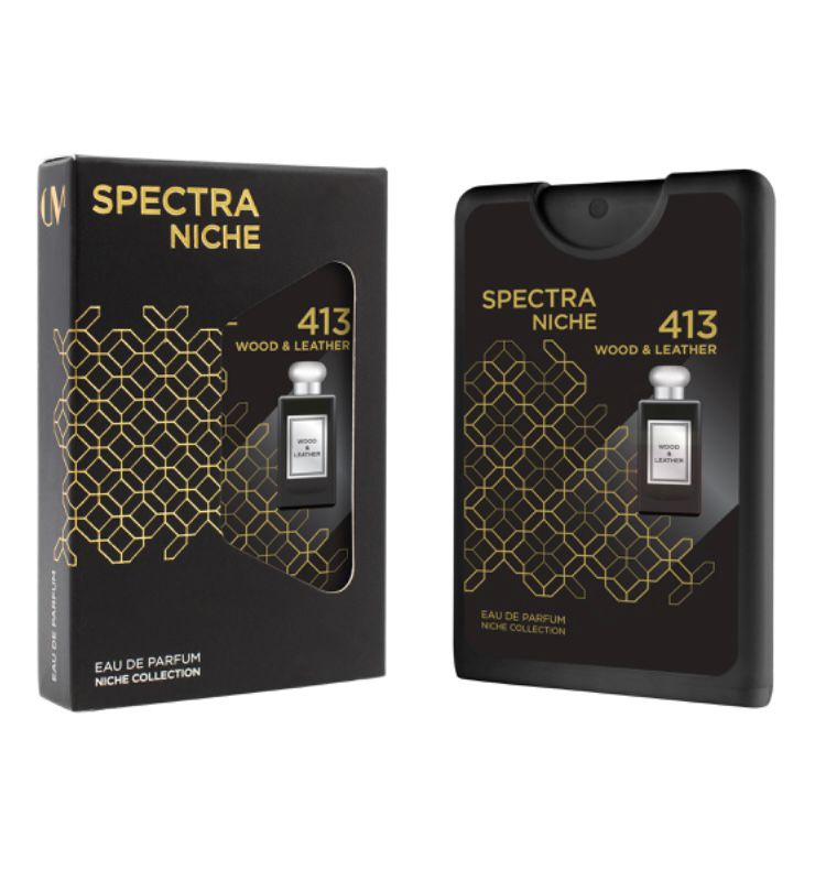 SPECTRA 413 Wood & Leather - Inspired by Wood & Leather